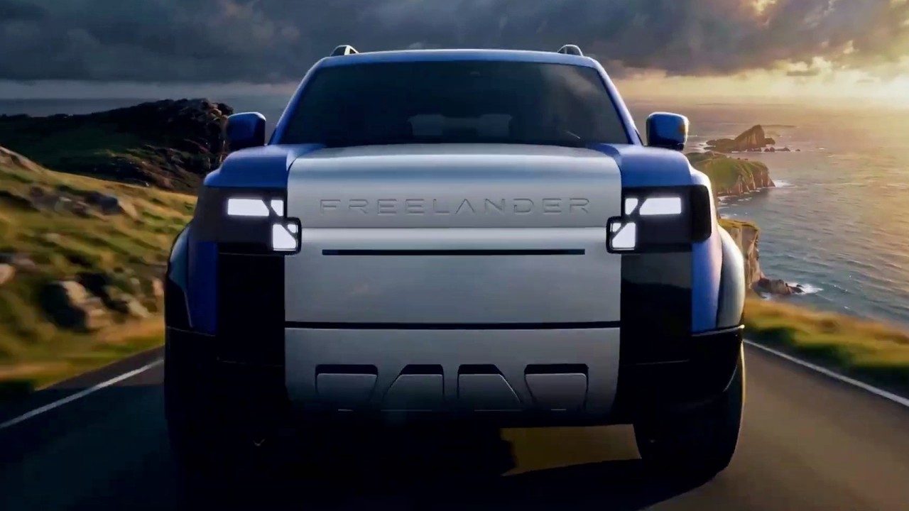 FREELANDER – New Brand & Concept – World Premiere