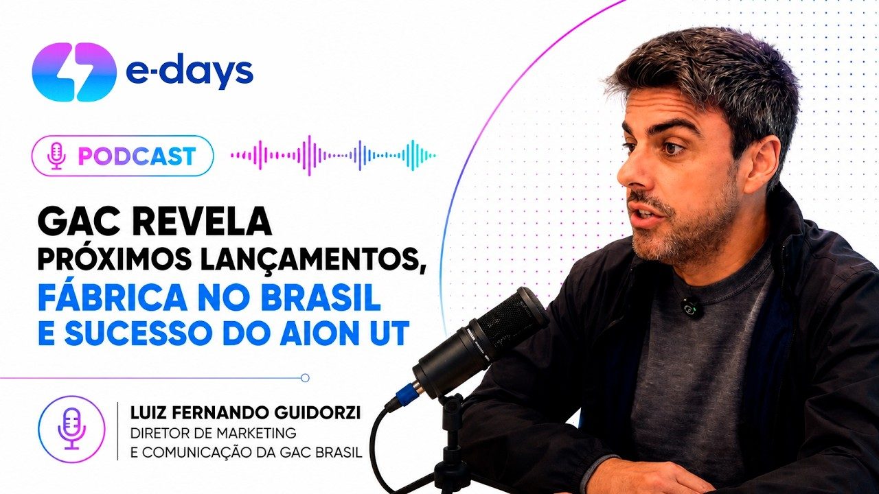 GAC revela próximos lançamentos, fábrica no Brasil e sucesso do Aion UT | Luiz Fernando Guidorzi