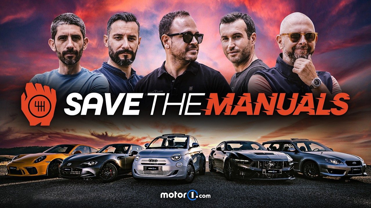 Salviamo il CAMBIO MANUALE dall'estinzione | Save The Manuals 2026