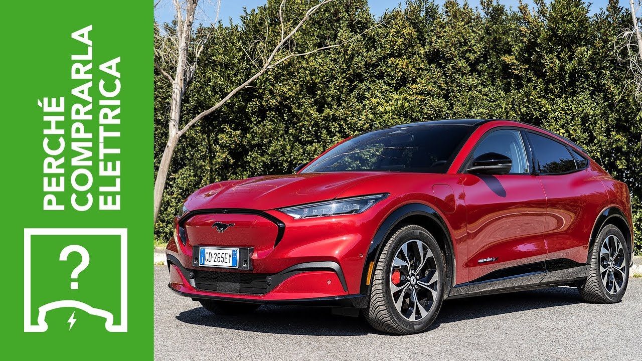 Ford Mustang Mach-e (2021) | Perché comprarla elettrica e perché no