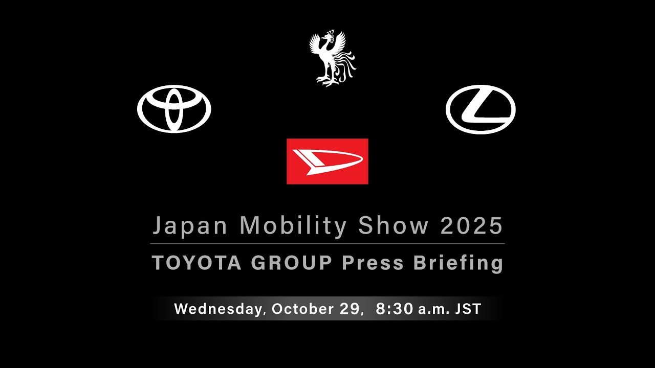 Japan Mobility Show 2025　TOYOTA GROUP Press Briefing