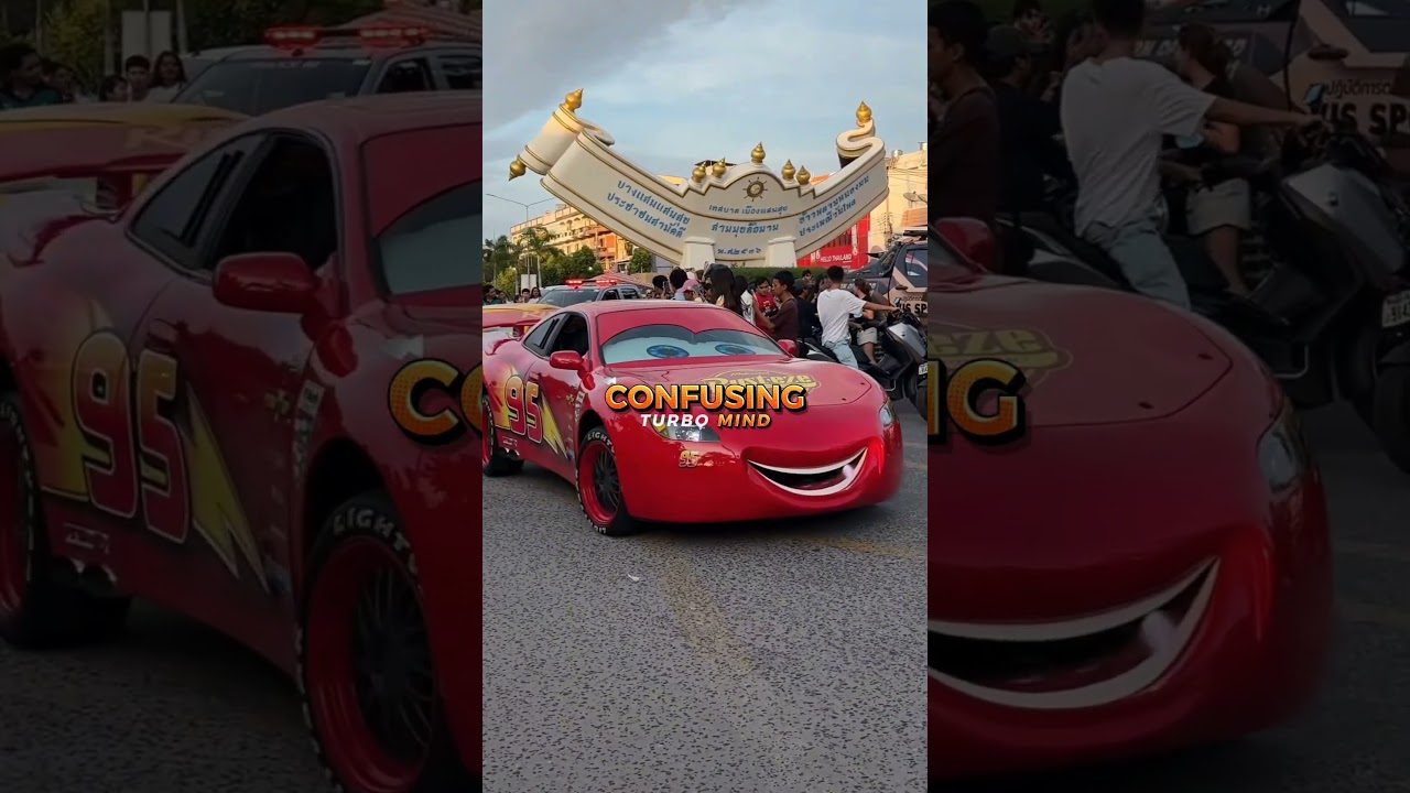 What Car is Lightning McQueen REALLY? 