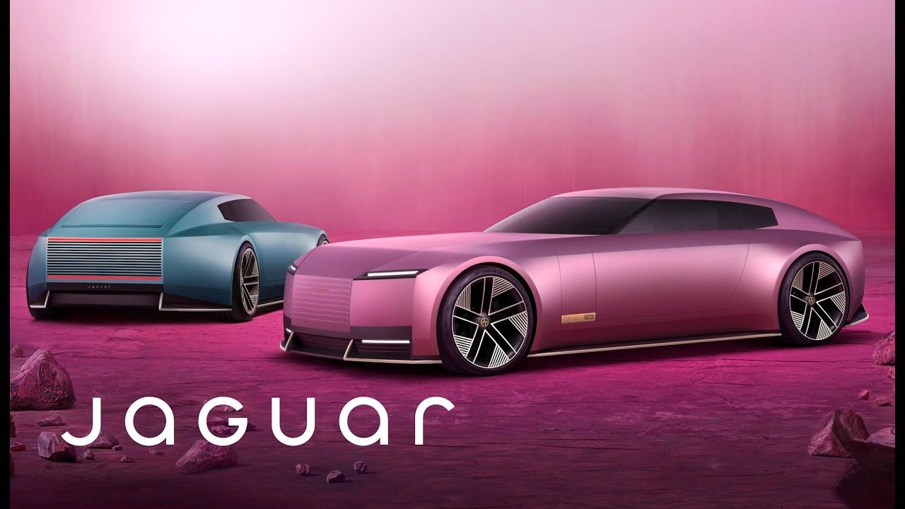 Jaguar Type 00 | An Original Work of Art