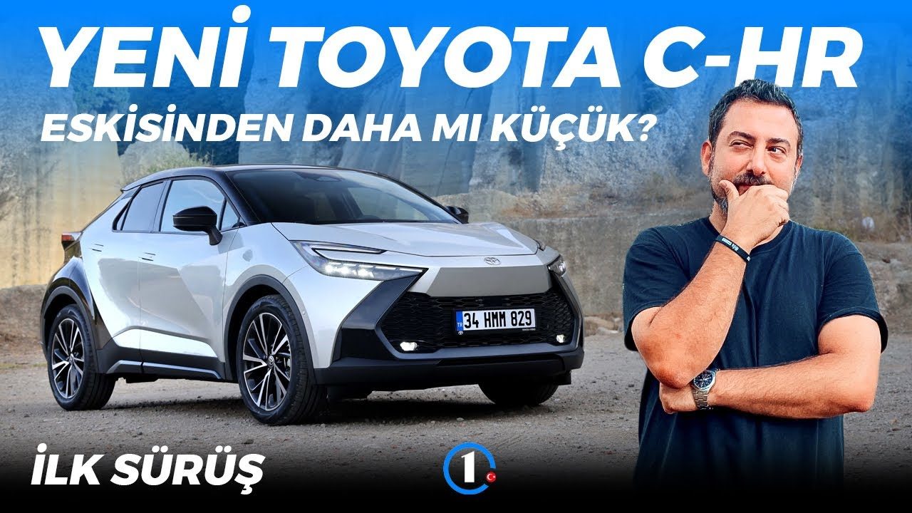 Yeni Toyota C-HR | Eskisinden Daha Küçük! | İlk Sürüş
