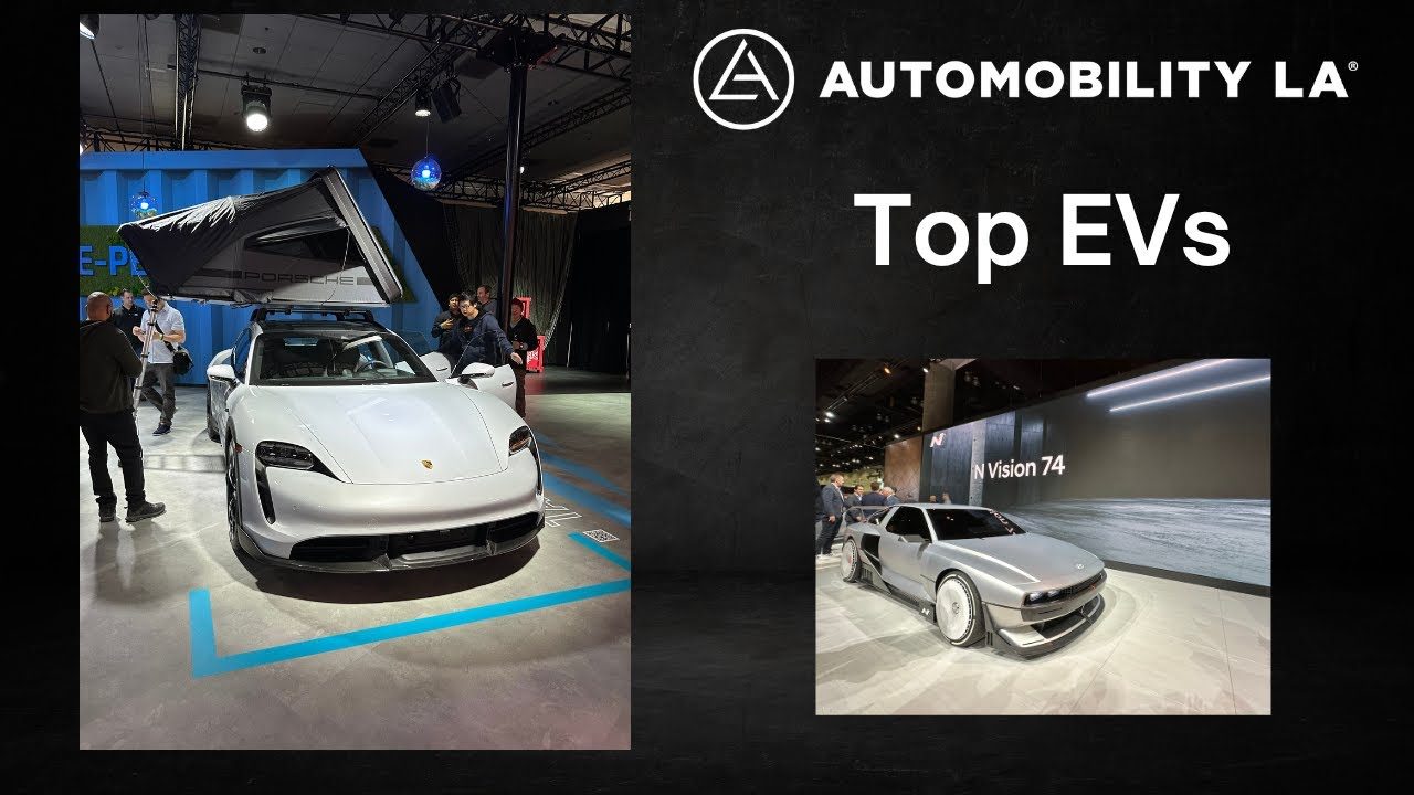 Top EVs of LA Auto Show