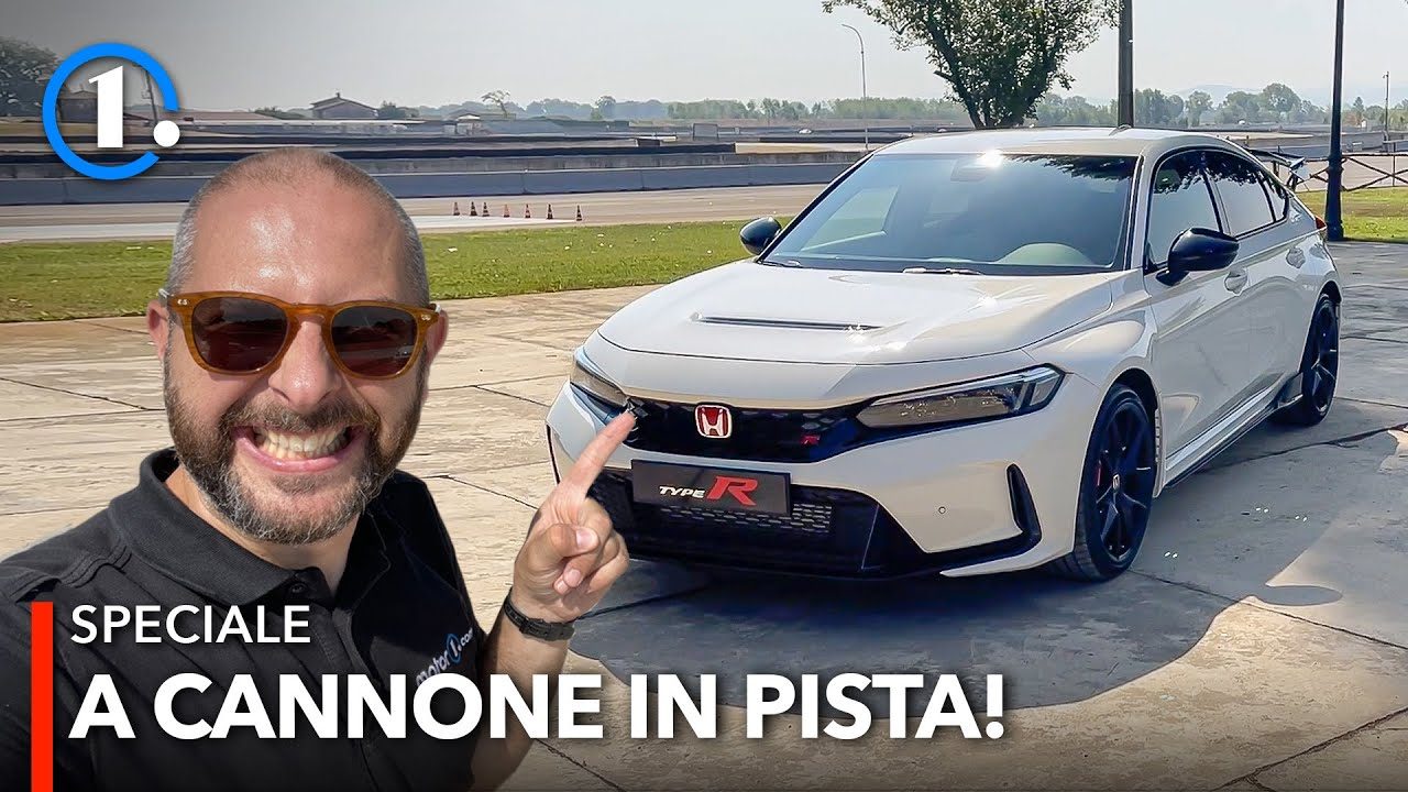 SOUND e PISTA con la Honda Civic Type R MY2023