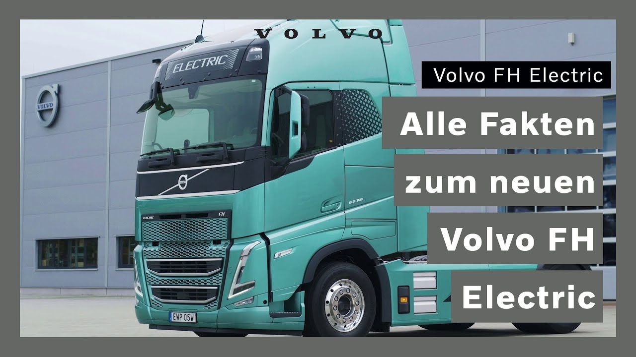 Alle Fakten zum neuen Volvo FH Electric
