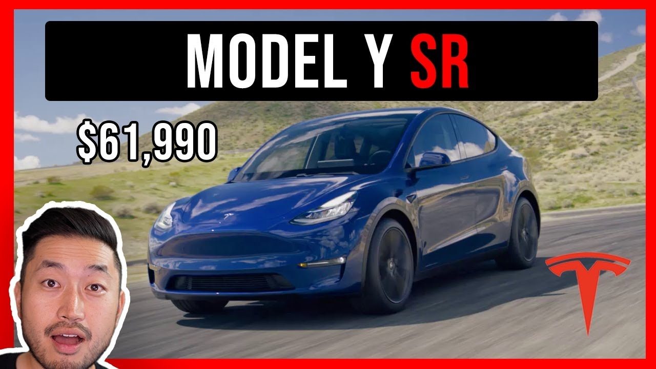TESLA MODEL Y SR SPOTTED in WEBSITE code
