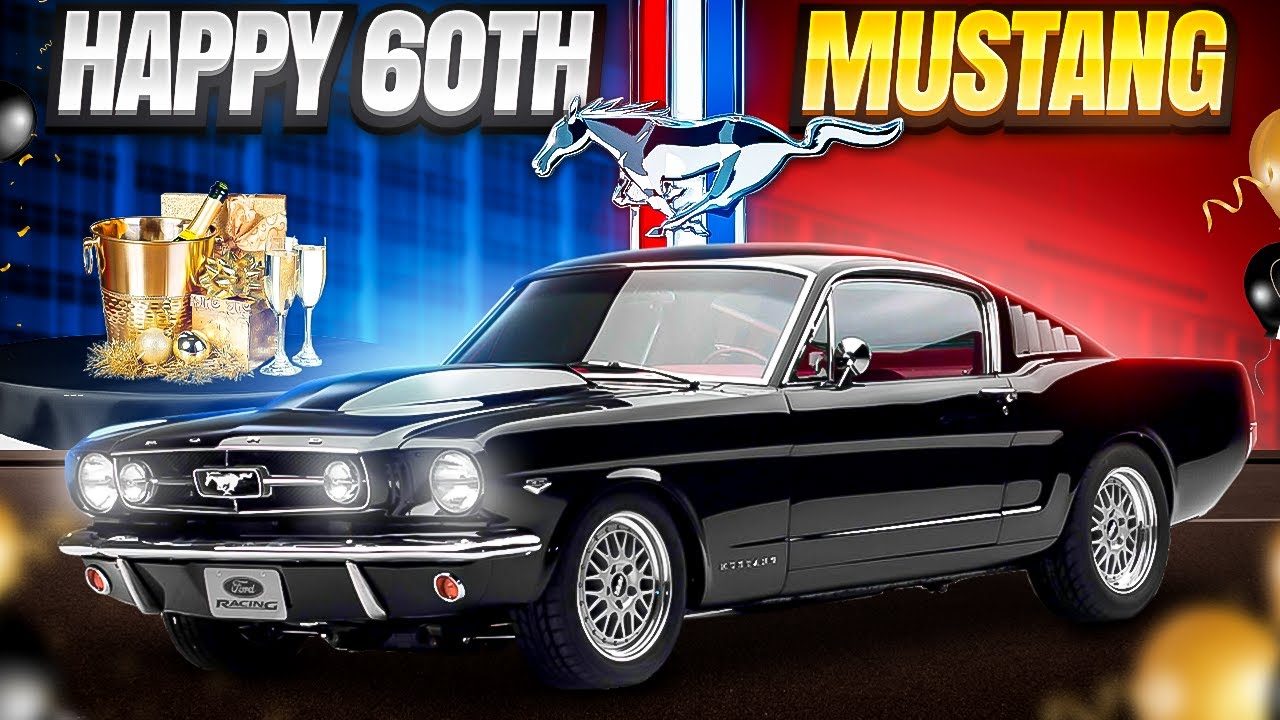 Mustang, THIS Is Your LIFE | The 60 Year History of the Ford Mustang