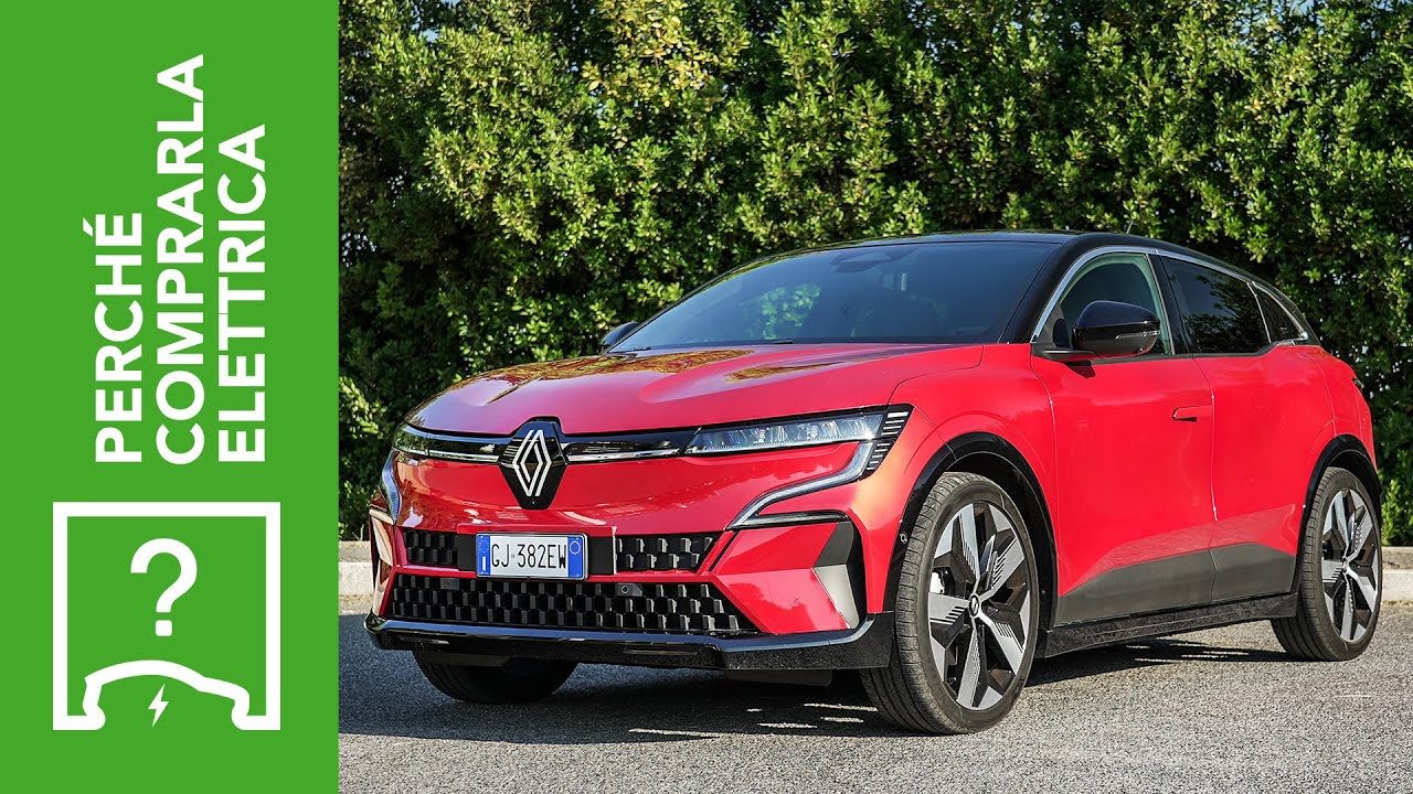 Renault Megane E-tech Electric (2022) | Perché comprarla elettrica e perché no