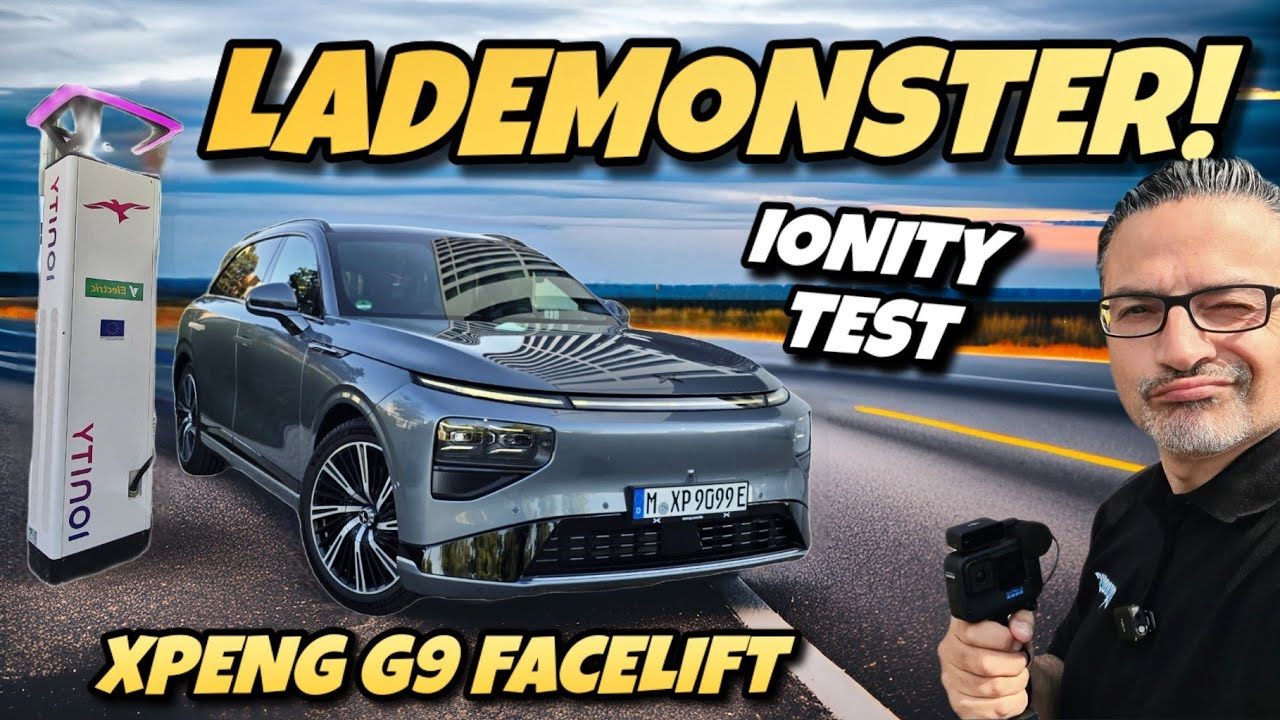 Lademonster XPENG G9 Performance im ersten Test. Der zerstört alle! #ev #automobile 