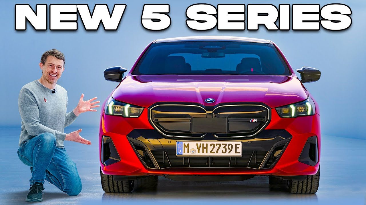 New BMW 5 Series & 600hp i5 REVEALED!