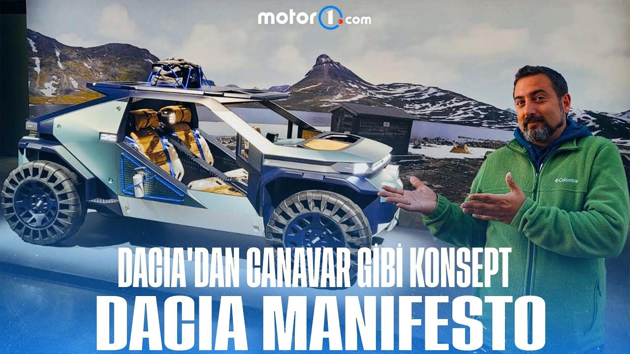 Dacia'dan Canavar Gibi Konsept | Dacia Manifesto