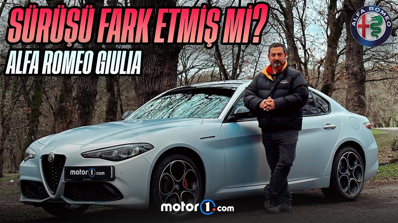 Alfa Romeo Giulia | Sürüşü Fark Etmiş Mi? | Neleri Farklı?