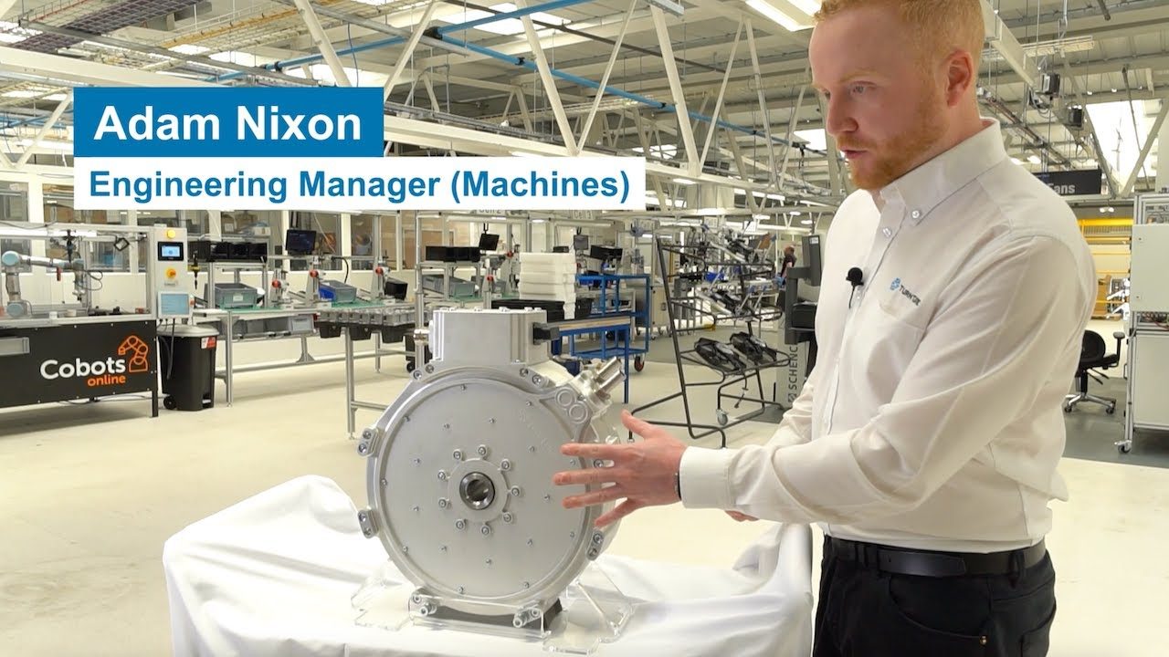 Tech Tour: AF430S Axial Flux Motor