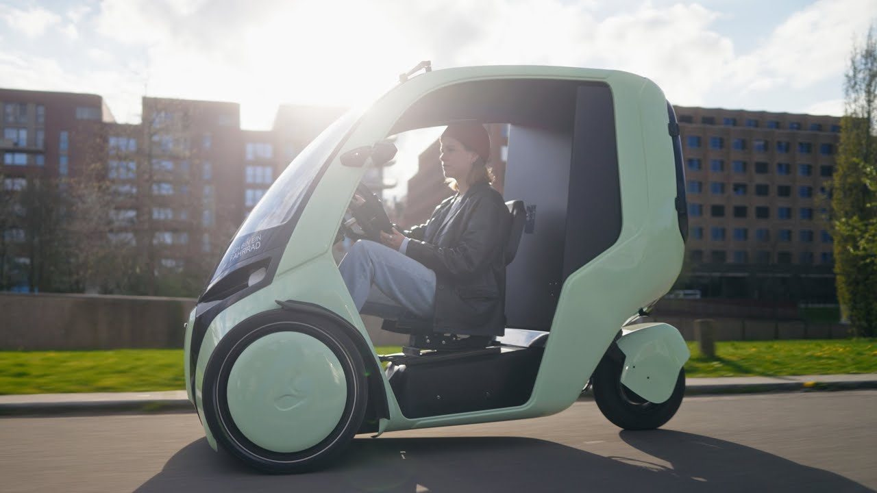 Der HOPPER - das perfekte Fahrzeug für die Stadt!