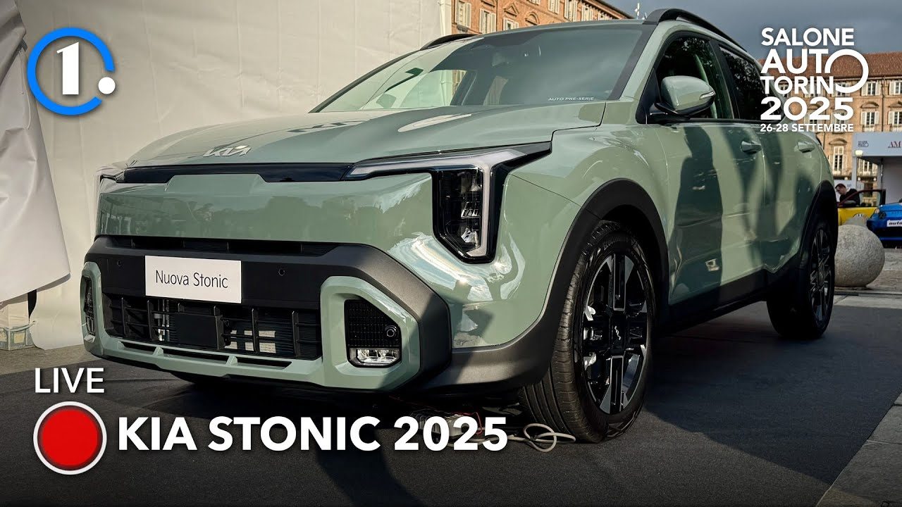 Come cambia la KIA STONIC 2025