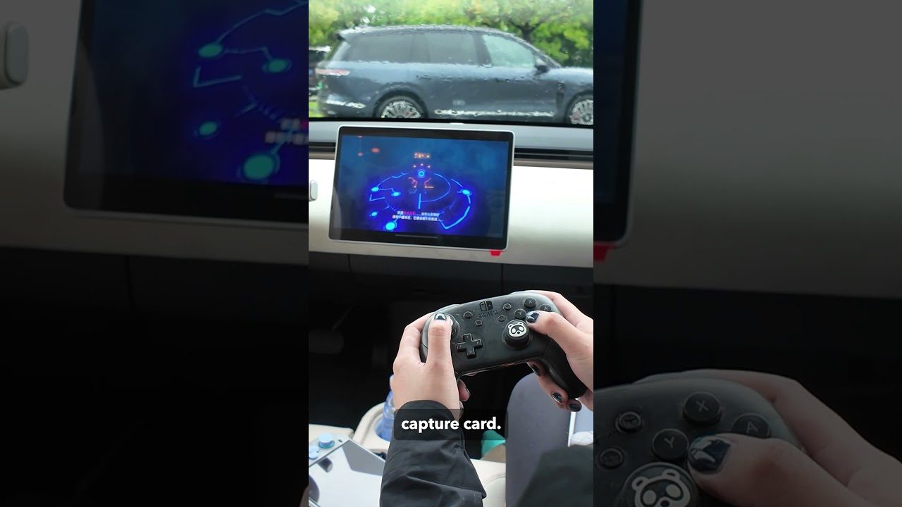 Playing Nintendo In The Nio Firefly!