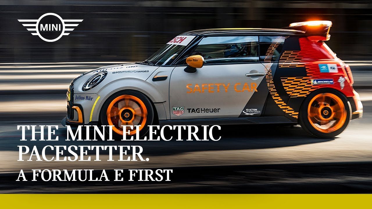 The MINI Electric Pacesetter: A Formula-E First