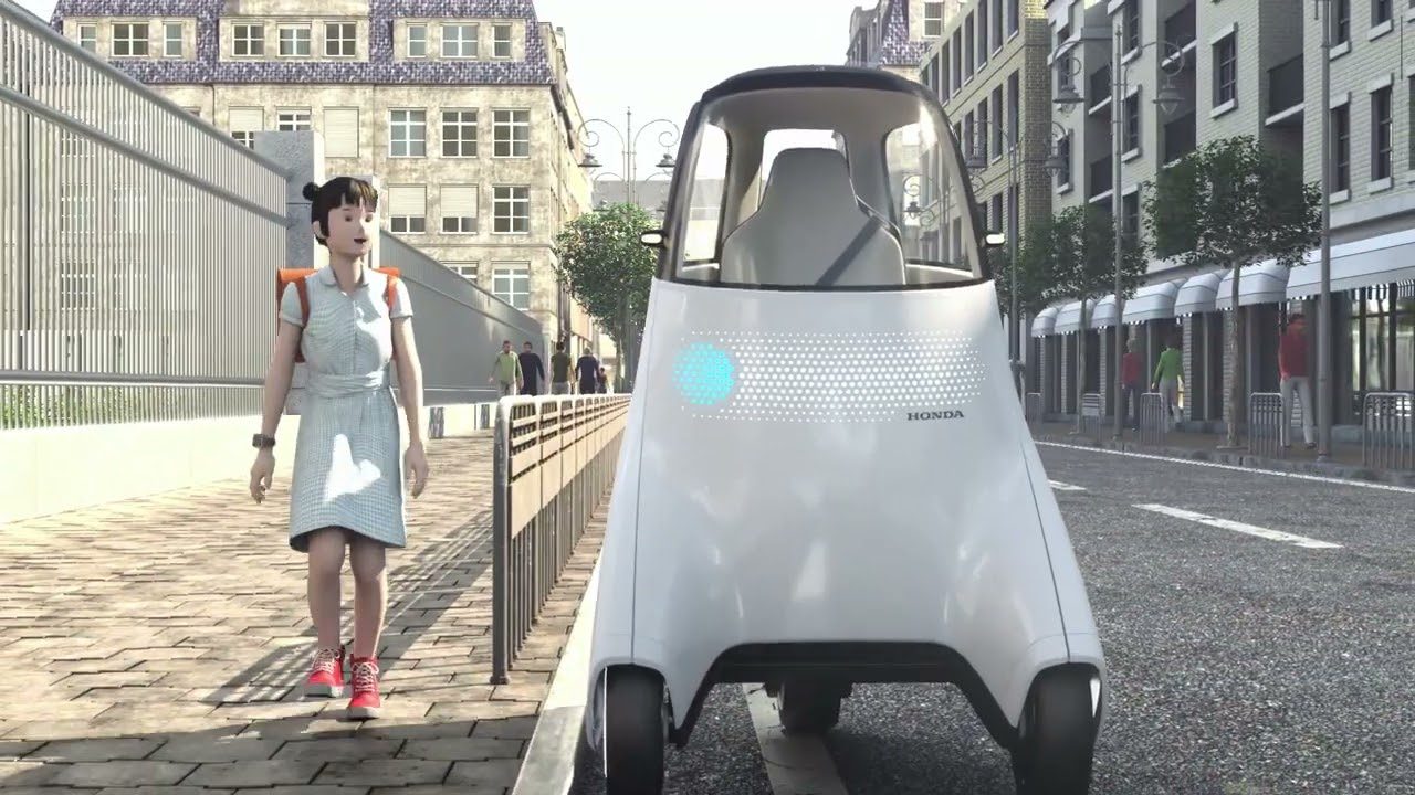 Everyday Life with Honda CI Micro-mobility