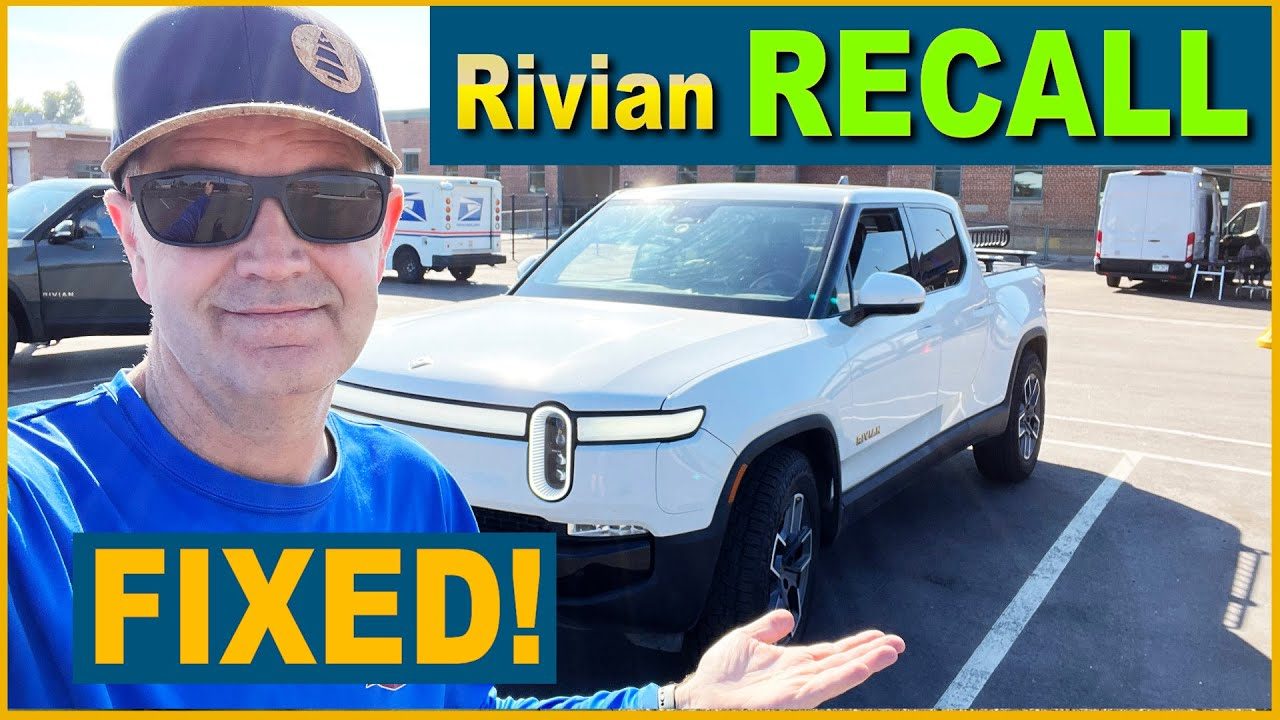 Rivian RECALL -- FIXED in 3 minutes!