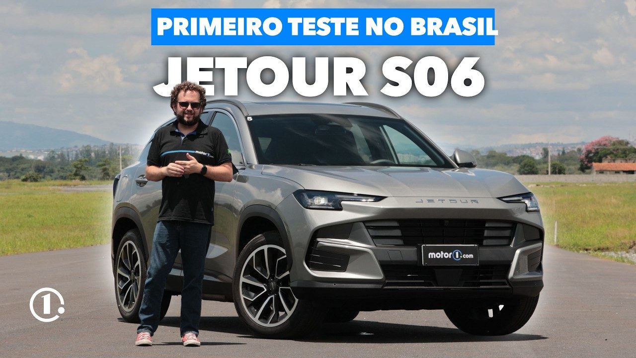NOVO JETOUR S06: o primeiro teste do SUV híbrido de R$ 200 mil