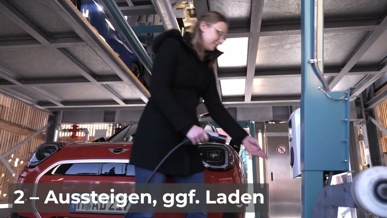 So geht das Laden im Werksviertel