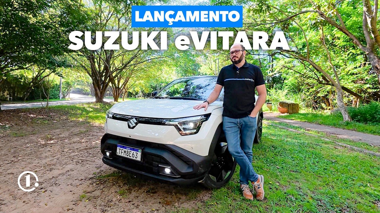 Suzuki e-Vitara 4x4 elétrico: surpreende na trilha? Testamos!