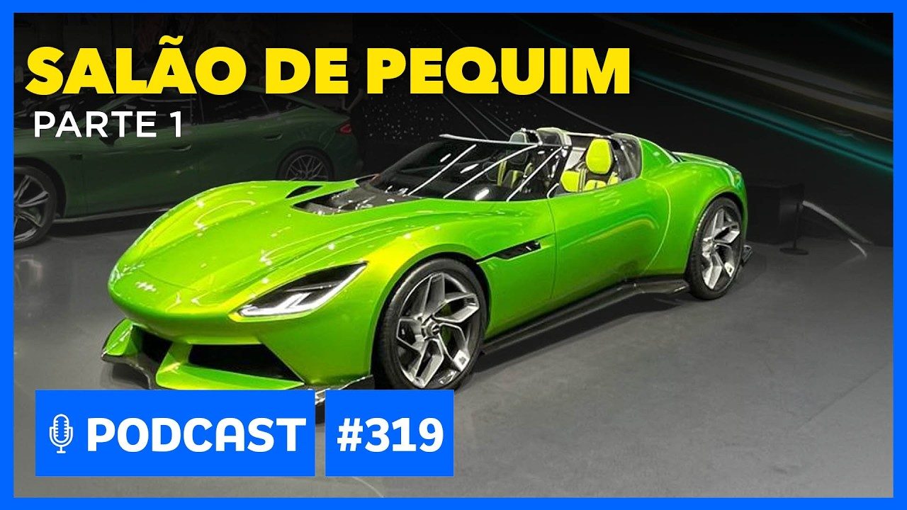 QUASE 1.500 CARROS EXPOSTOS! O que vimos no Salão de Pequim? E como é a realidade na China?