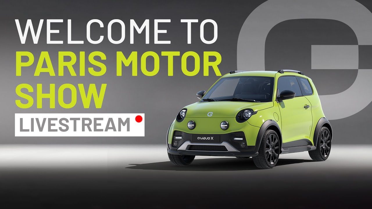 e.GO Press Conference at Paris Motor Show