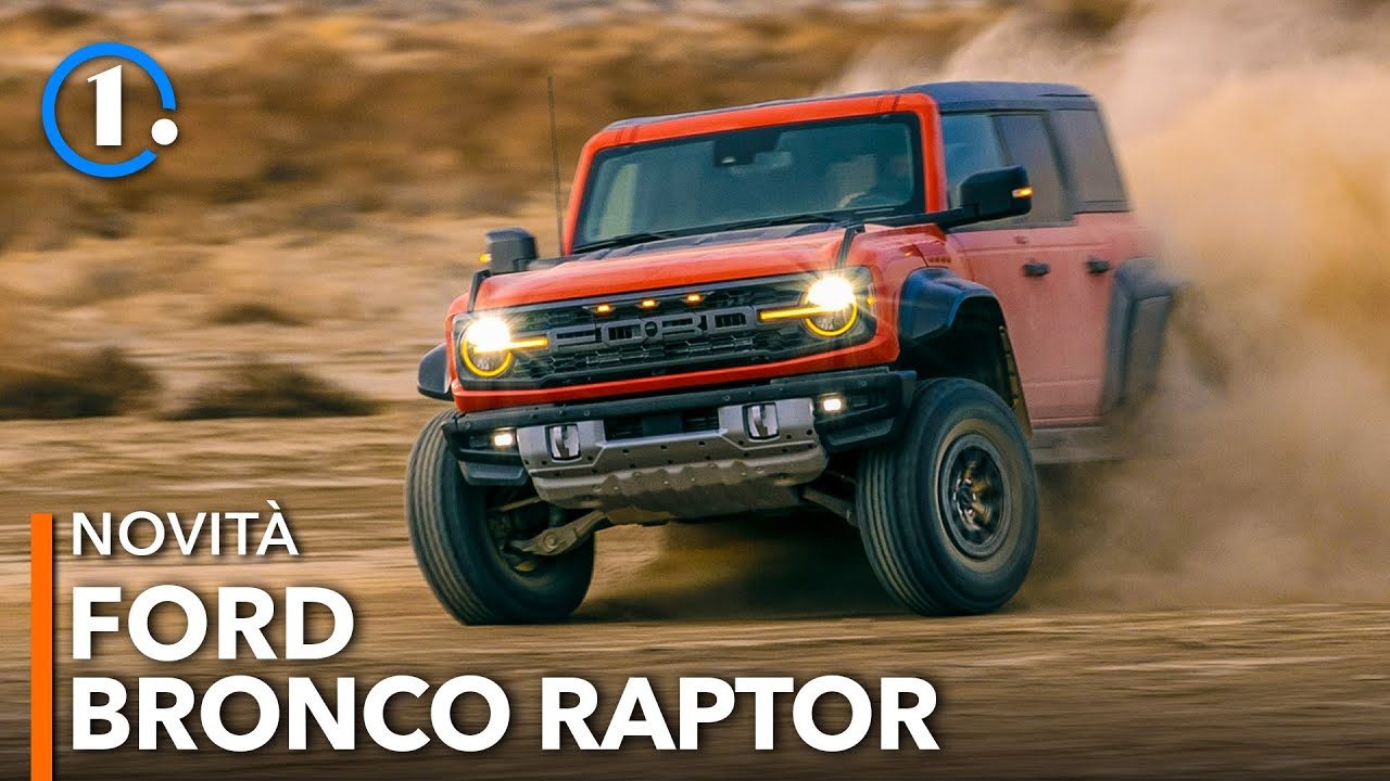 Ford Bronco RAPTOR (2022) | Ecco il super DINOSAURO off-road da 400 CV made in USA!
