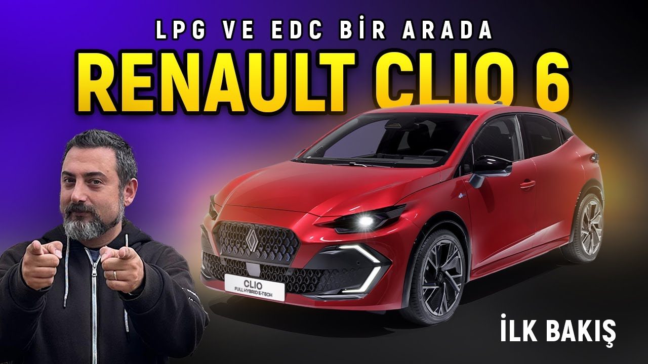 Renault Clio 6 | Değişim Büyük | İlk Bakış