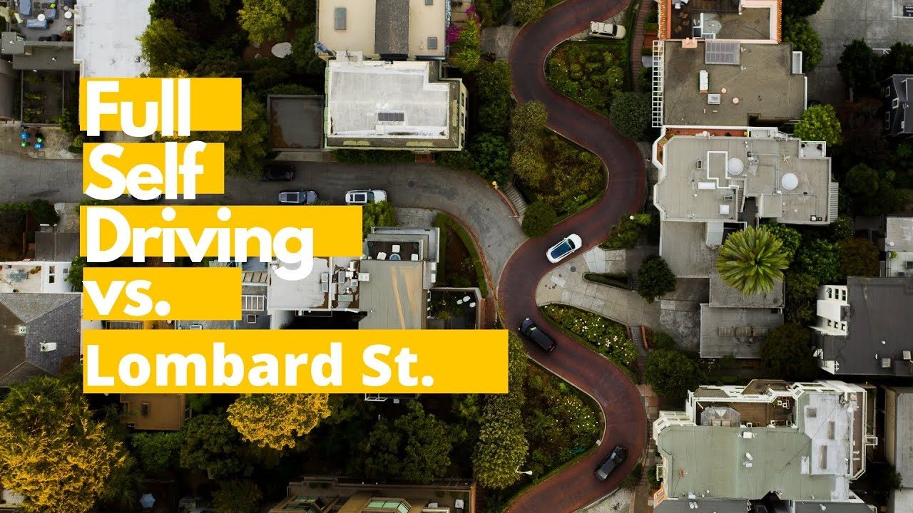 Full-Self Driving Beta on Lombard Street