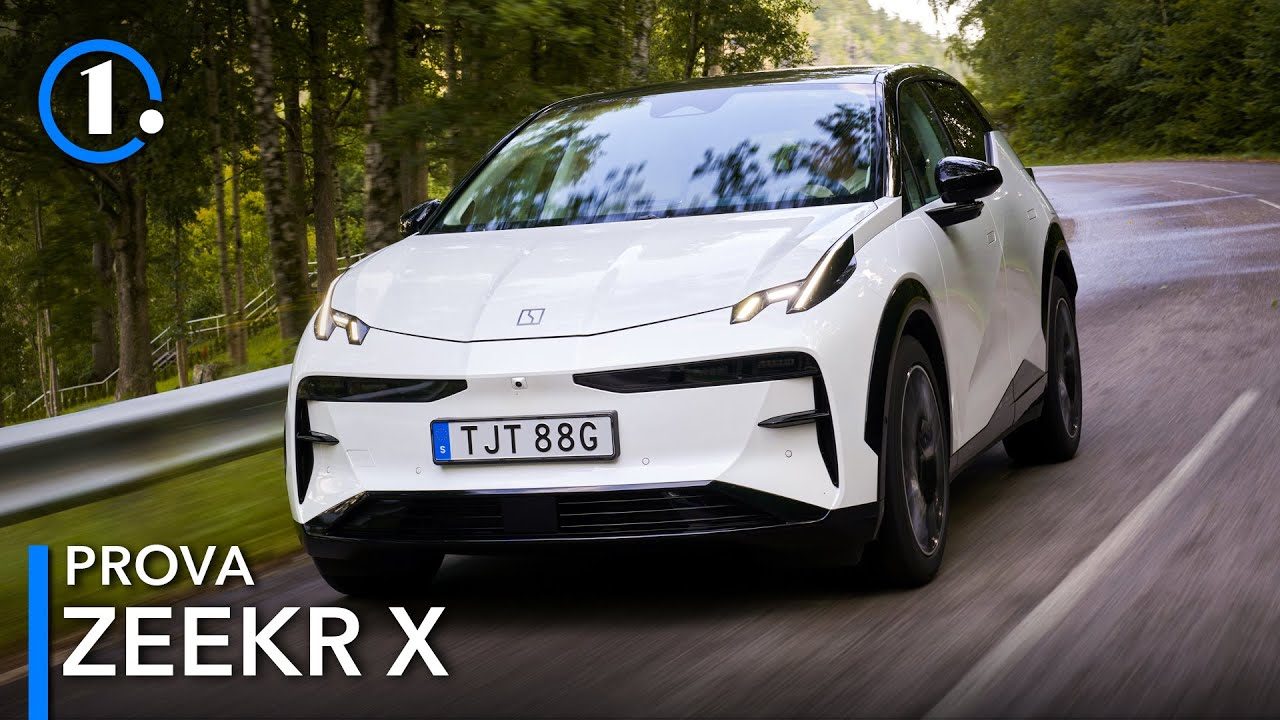 Zeekr X | SUV cinese PREMIUM da 428 CV. Da 40.000€