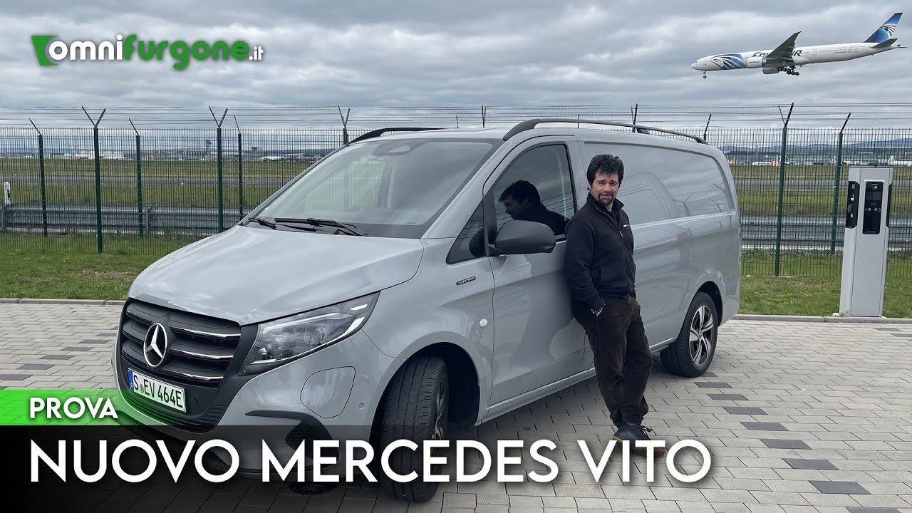 Alla prova i nuovi Mercedes Vito e VITO ELETTRICO, i van della STELLA, sono ancora quelli da BATTERE