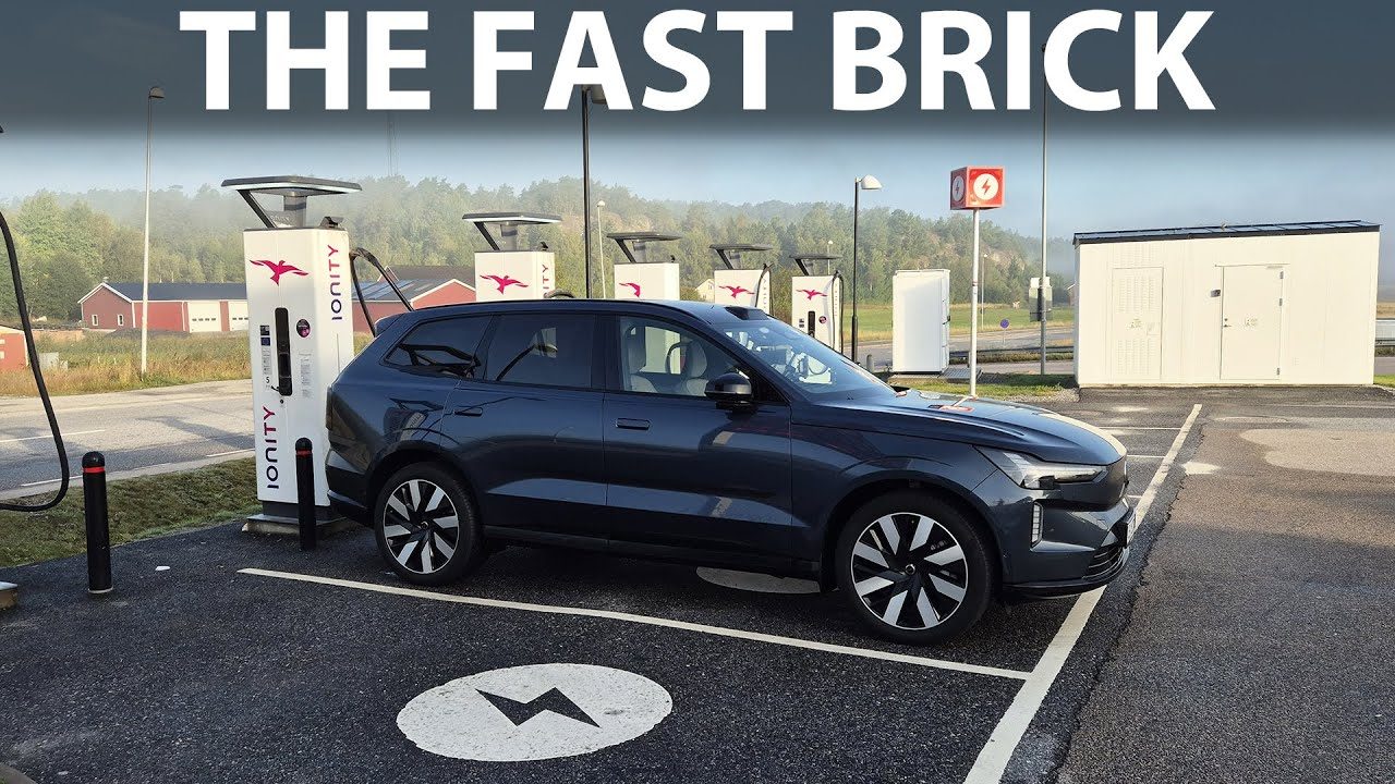 Volvo EX90 Twin Ultra 1000-km-Herausforderung