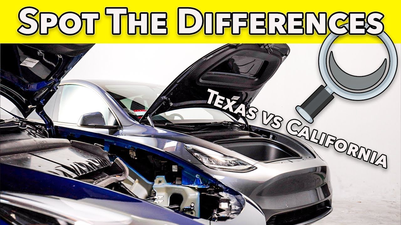 Are GigaTexas Model Ys are Built Different?! 4680 vs 2170 Model Ys Compared