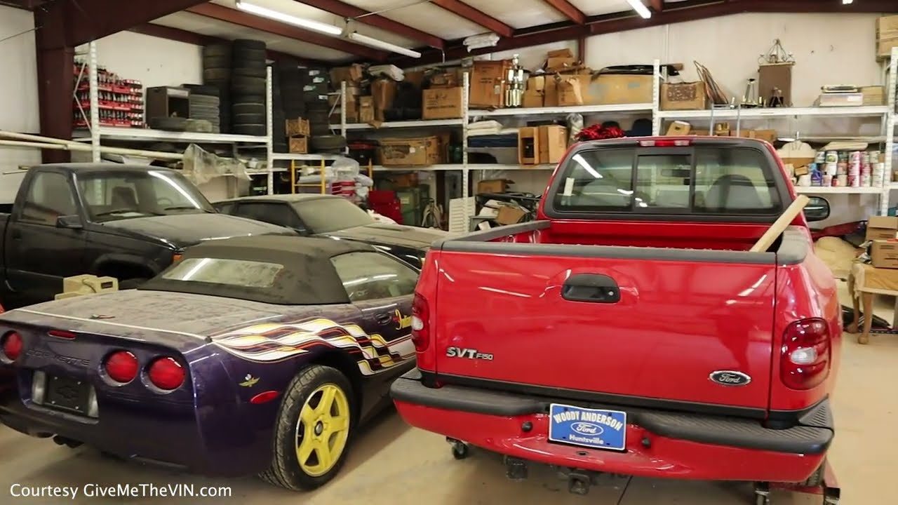 GiveMeTheVIN.com Alabama Barn Find & Transport to Texas, Raw Footage