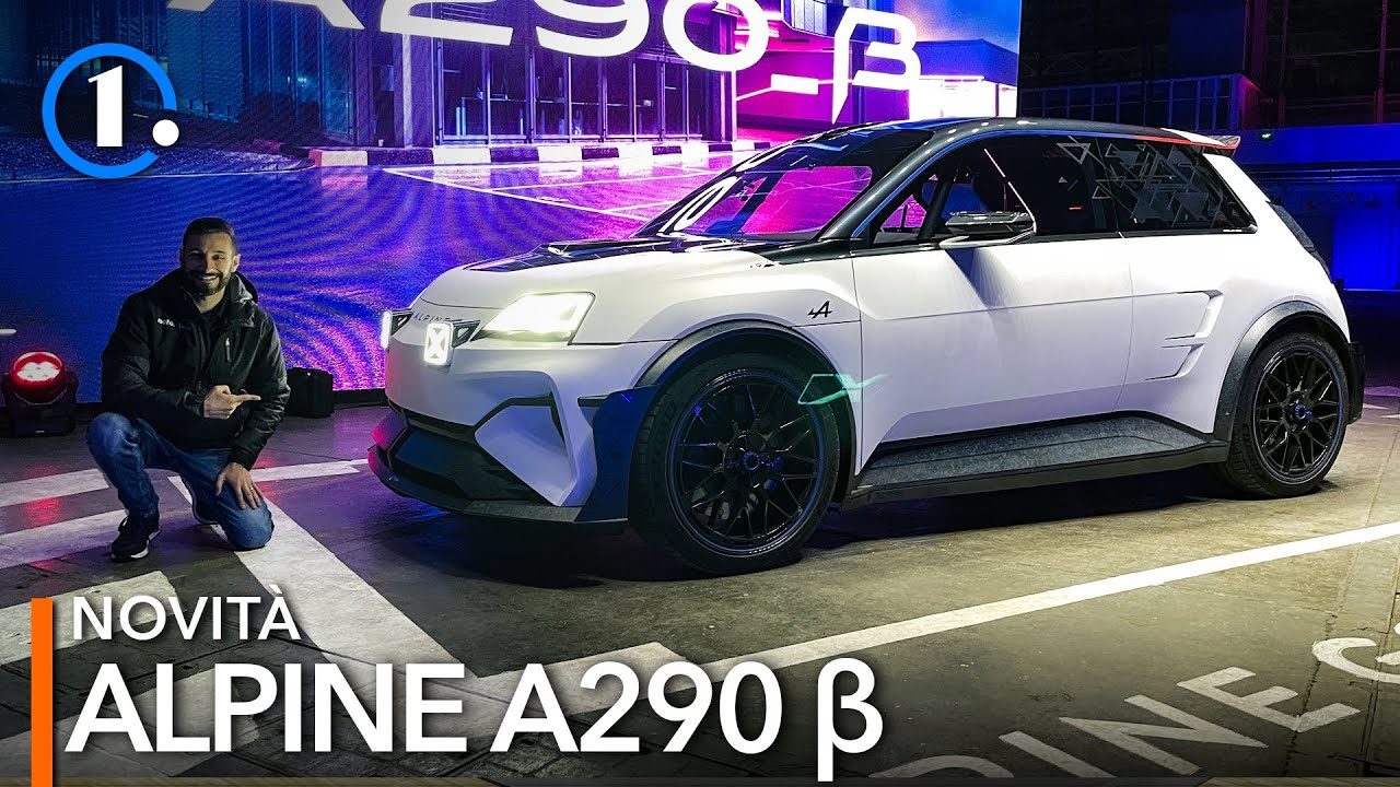 Alpine A290_ß | È l'erede della Renault 5 Turbo? Eccola dal vivo!