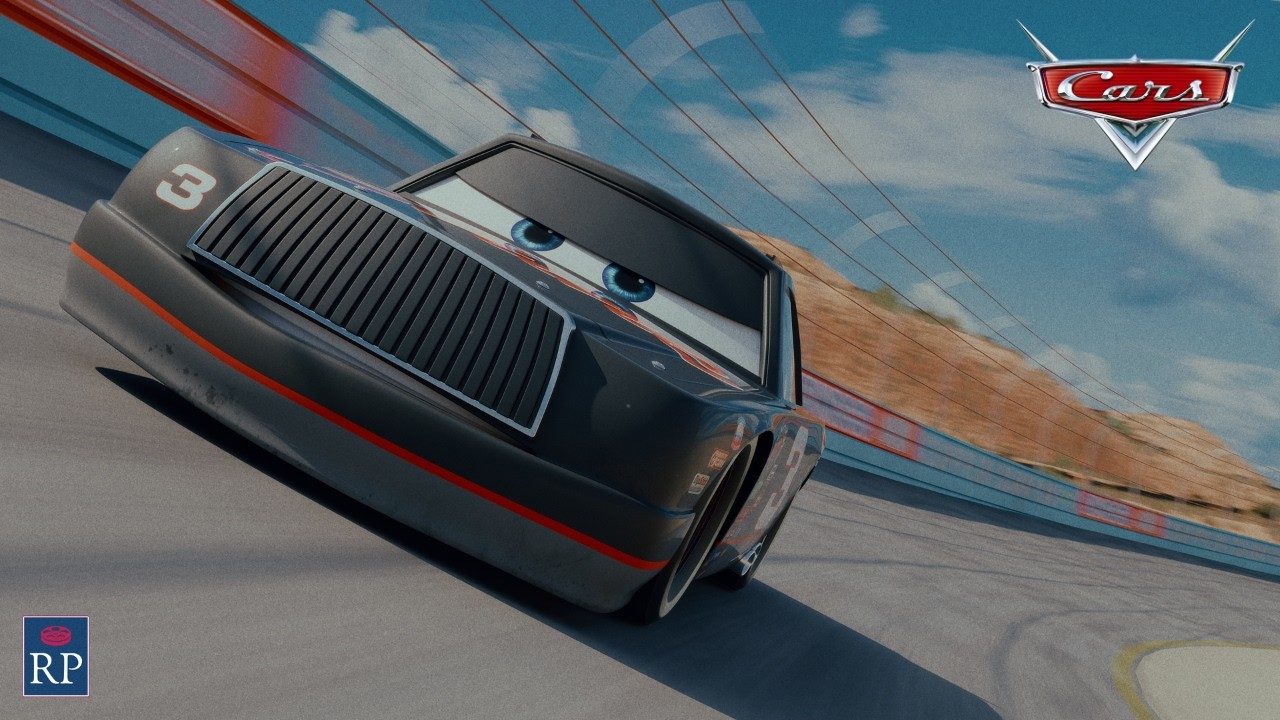 粉絲製作《汽車總動員》前傳動畫，重現 80 年代 NASCAR 傳奇
