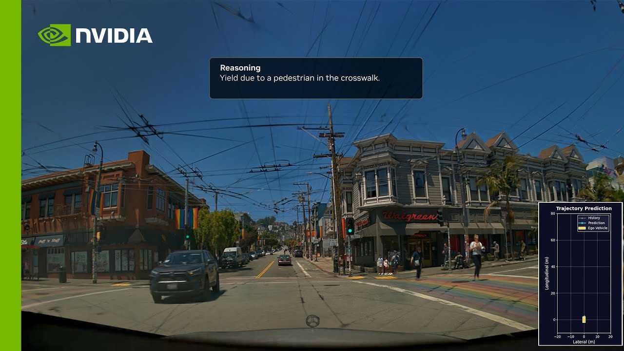 How NVIDIA Alpamayo Uses Simulation to Teach AVs to Reason