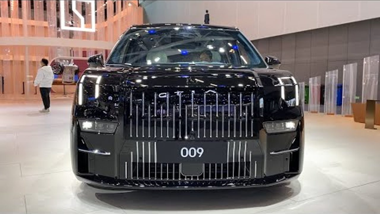 2023 Geely ZEEKR 009 EV MPV Walkaround—2022 Guangzhou Motor Show