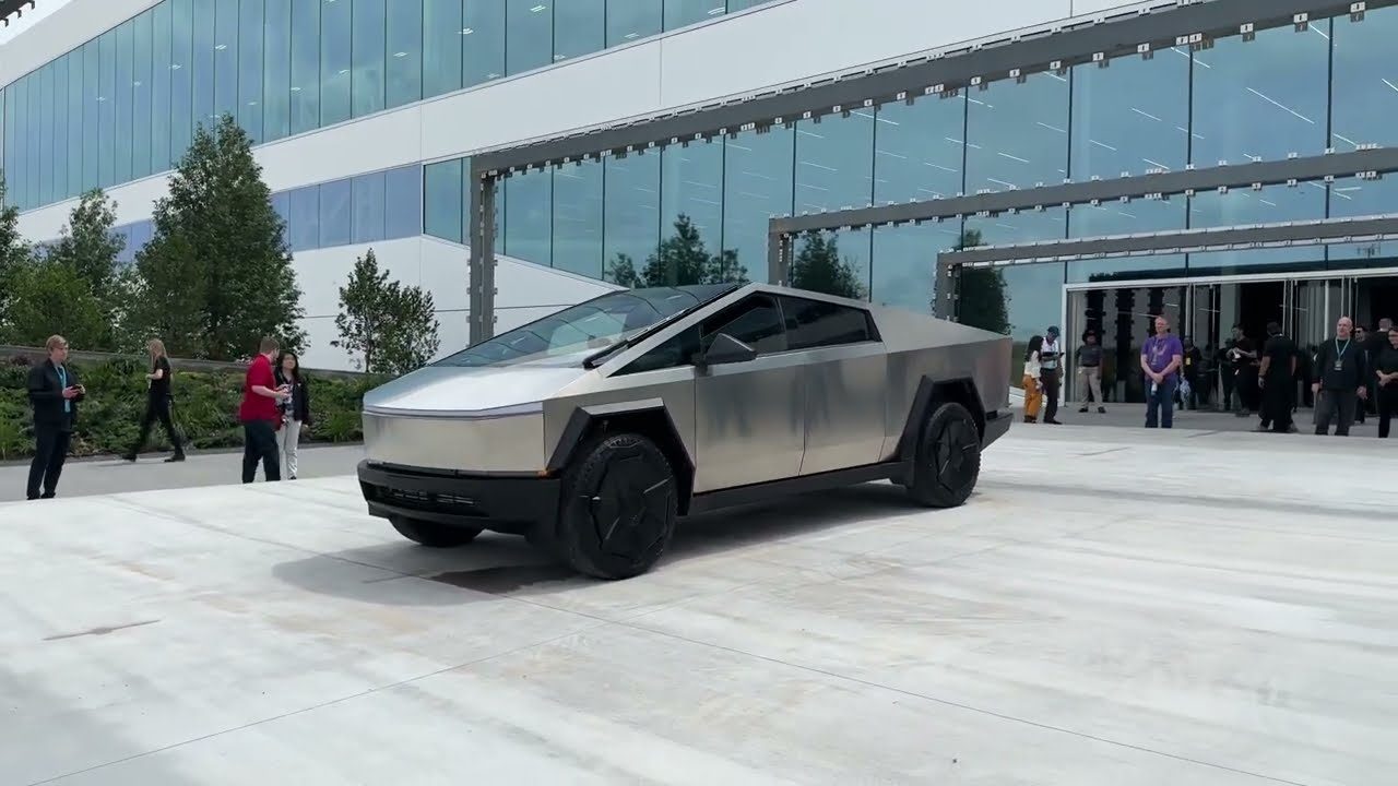 Cybertruck Beta Shareholder Day Cyber Round Up 2023