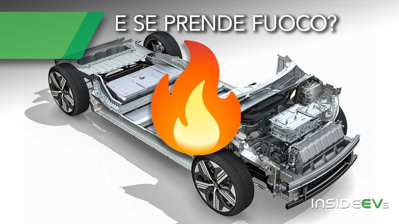 E se l'auto ELETTRICA prende FUOCO? La soluzione sulla Renault Scenic