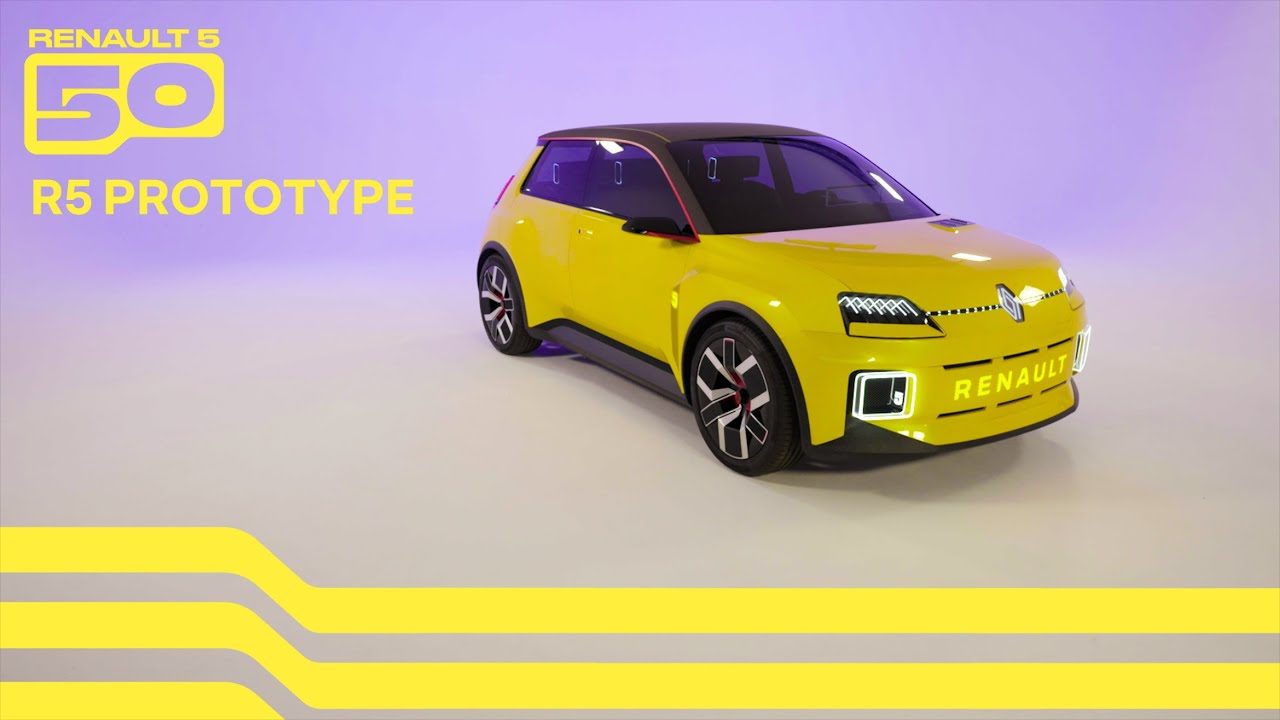 Der R5 Prototype | 100% elektrisch