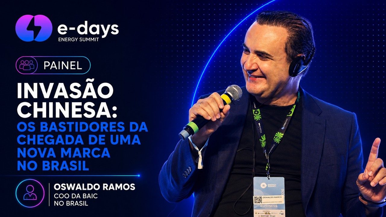 Oswaldo Ramos anuncia BAIC no Brasil e revela os bastidores da invasão chinesa | E-Days