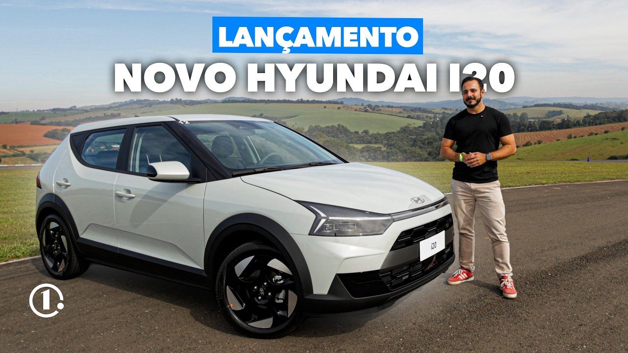 Novo Hyundai i20: primeiras impressões ao volante do hatch que chega para disputar com Polo e Onix
