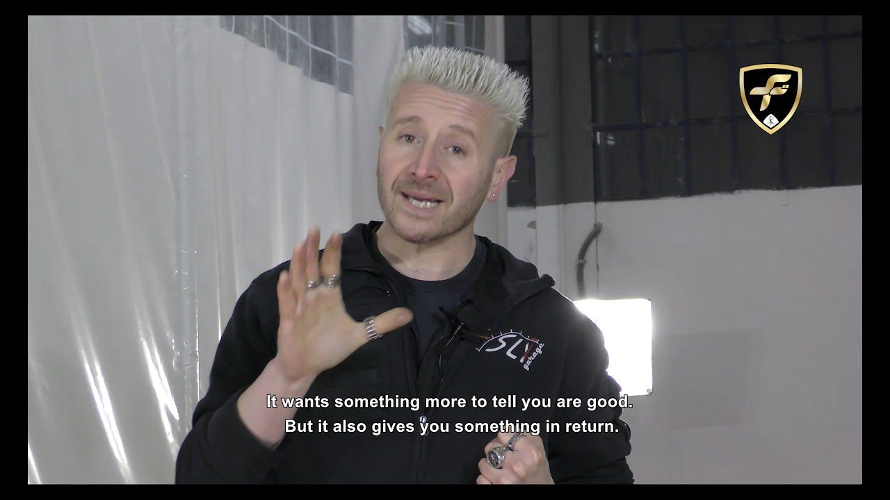 YouTube video player