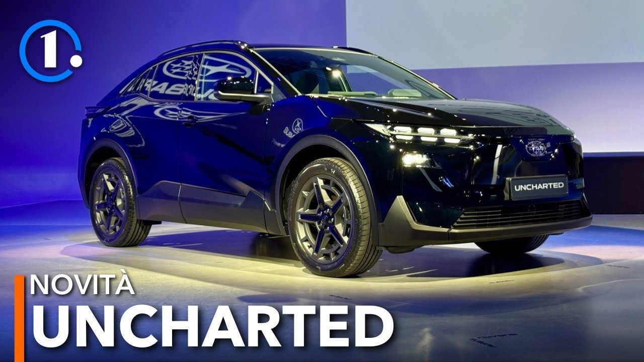 Il nuovo SUV compatto di SUBARU é anche a trazione anteriore | Uncharted (2026)