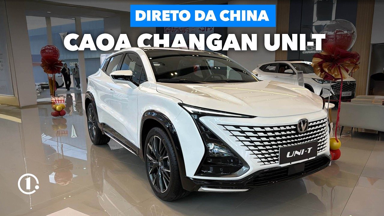 NOVO CAOA CHANGAN UNIT-T: OS DETALHES DO NOVO SUV FLEX QUE SERÁ NACIONAL em MARÇO!